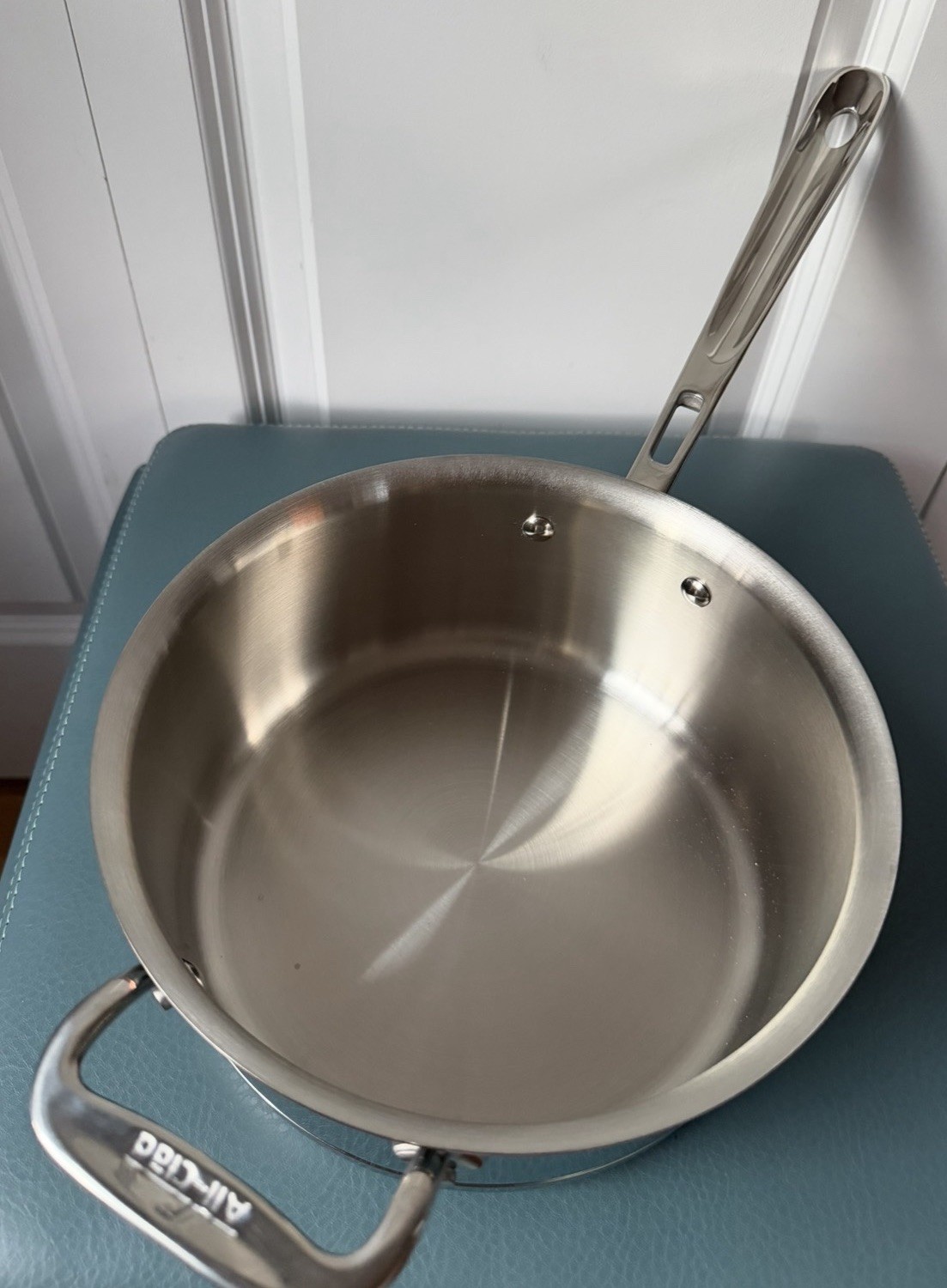 All-Clad, Copper Core, Saucepans, 3 – Qt., New