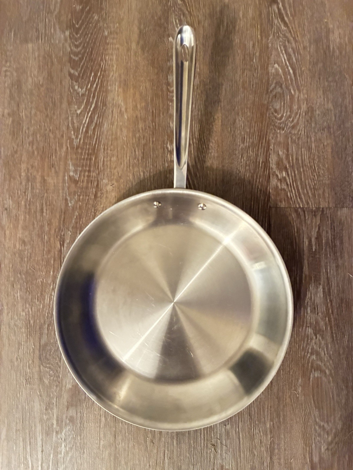 All-Clad Metalcrafters D3 Stainless 12” Fry Pan Skillet Tri-Ply Made in USA