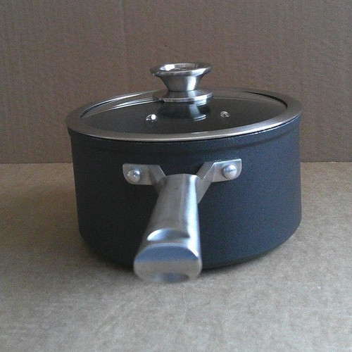 Ninja Foodi NeverStick Premium 2.5-Quart Pot with Matching Glass Lid