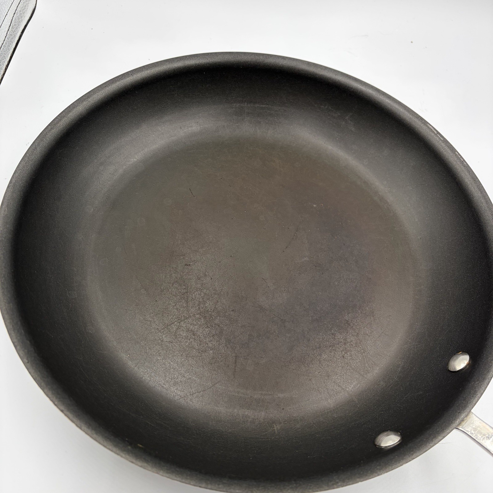 All Clad 12 Inch Fry Pan Master Chef Stainless Skillet Metalcrafters Non stick