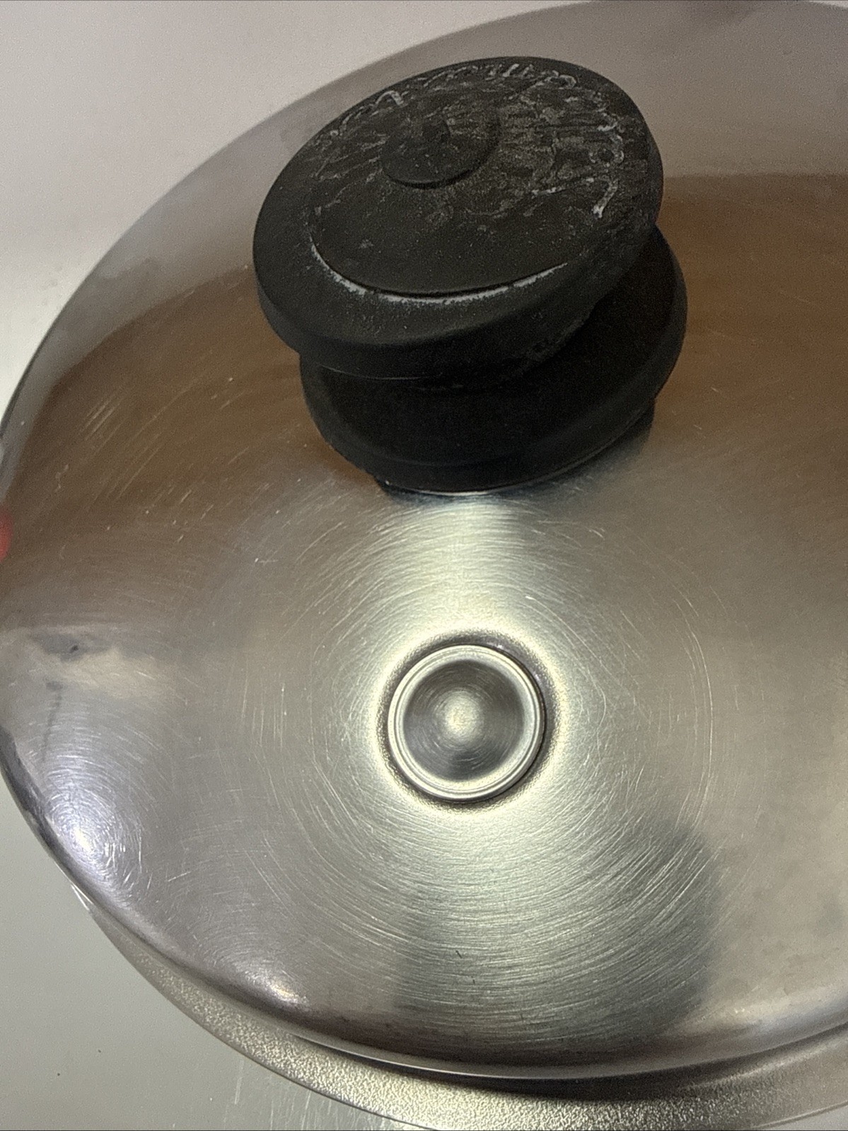 Saladmaster Vapo Lid 7 5/8” Stainless Steel Replacement Lid READ