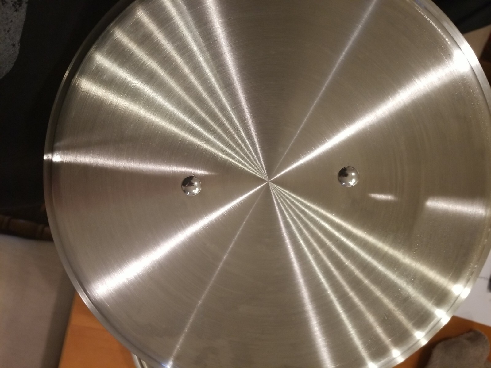 CUISINART 5.5 QUART Sauce Pan with Helper Side Handle Prem. Stainless Advantage