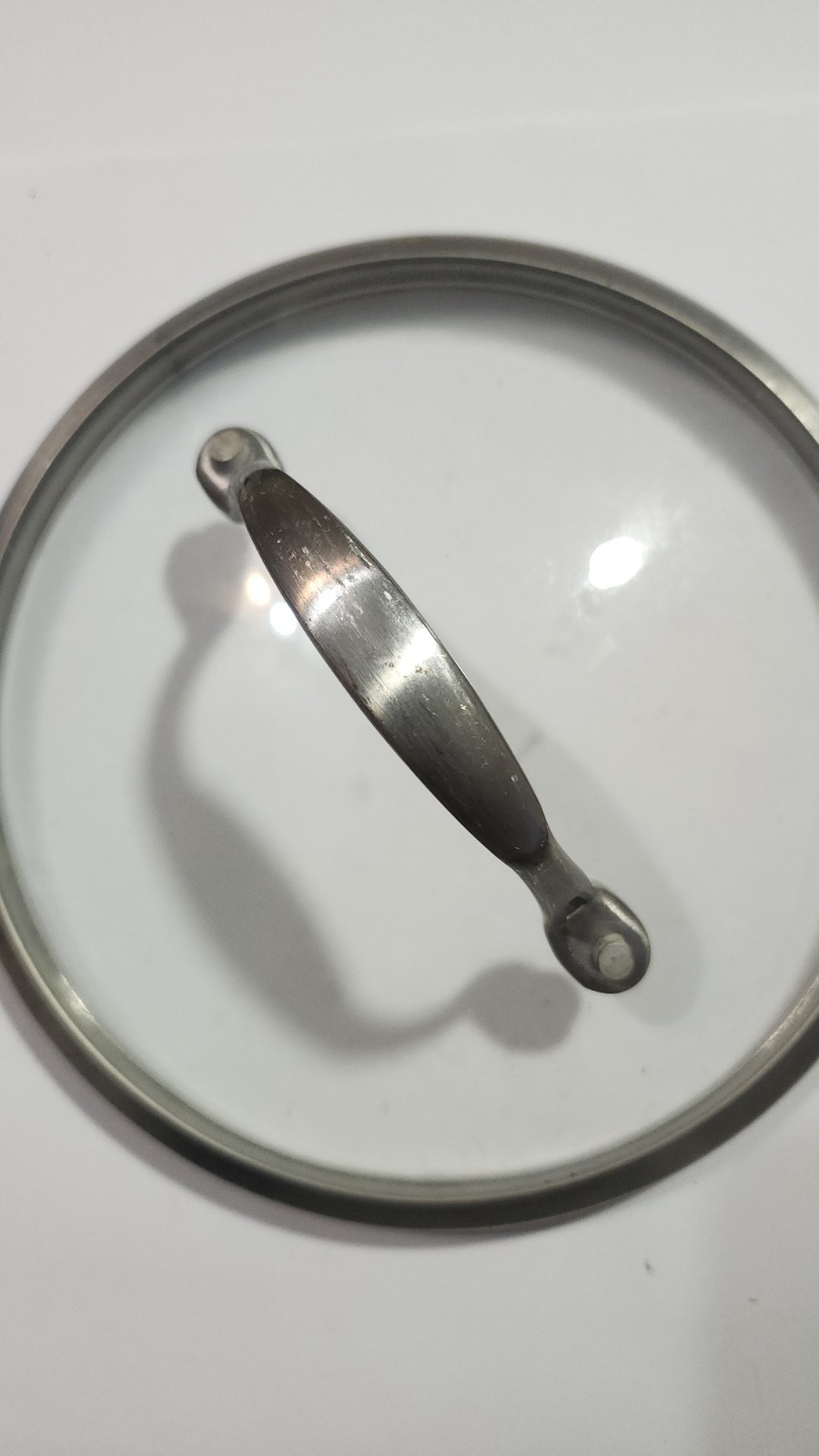 GLASS/Metal LID REPLACEMENT 11.5″ OUTER RIM 11″ Inner DEEP RIM