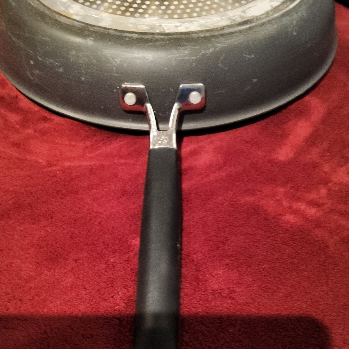 12″ Granitestone Diamond Pro Nonstick Frying Pan Double Handle, Black 400°F