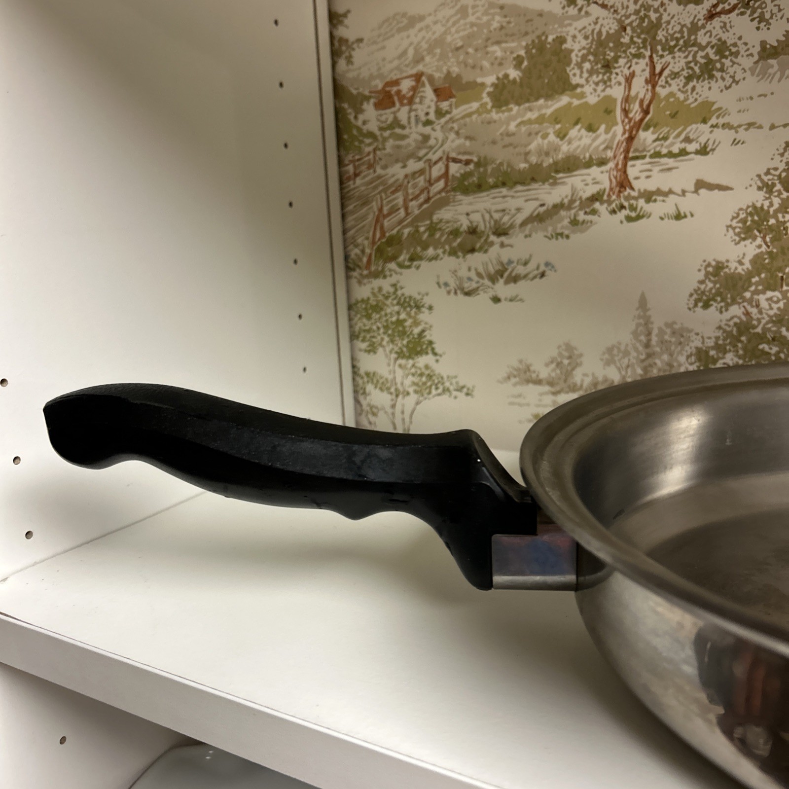New Era 7 Ply Surgical Steel With Titanium 11.5 Inch Skillet Frying Pan No Lid