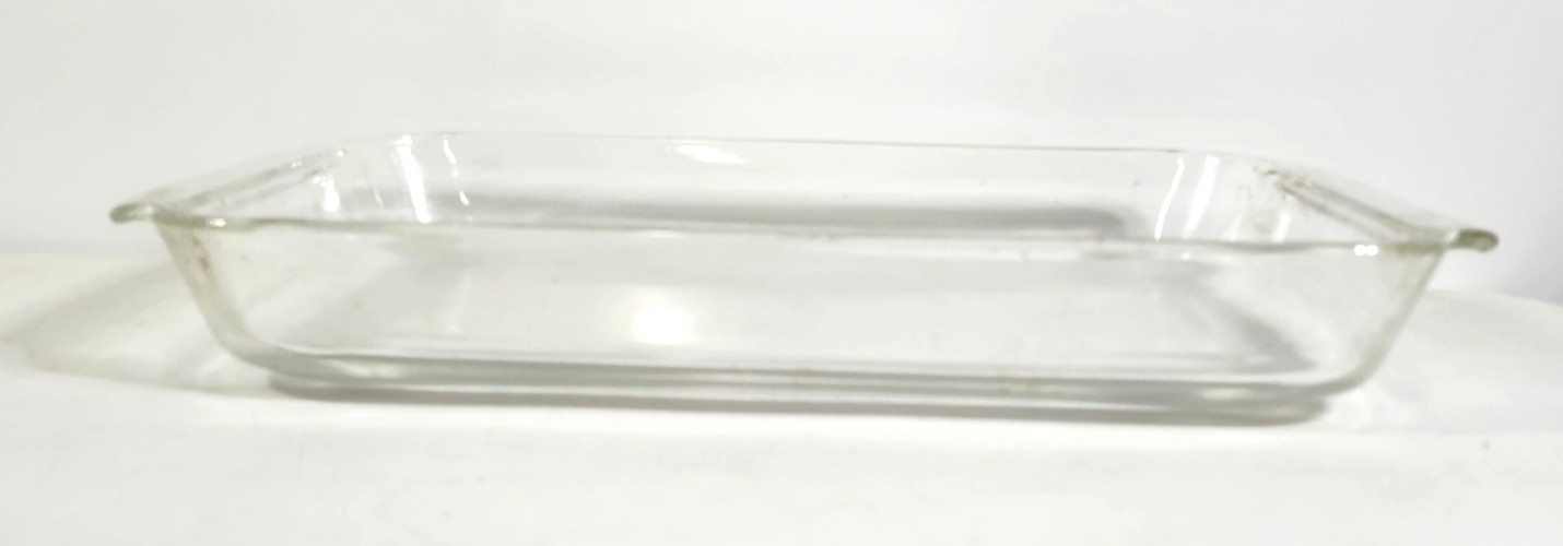 Anchor Hocking 440 Glass 3-Quart Casserole Dish Baking Dish 9×13″ USA Clear
