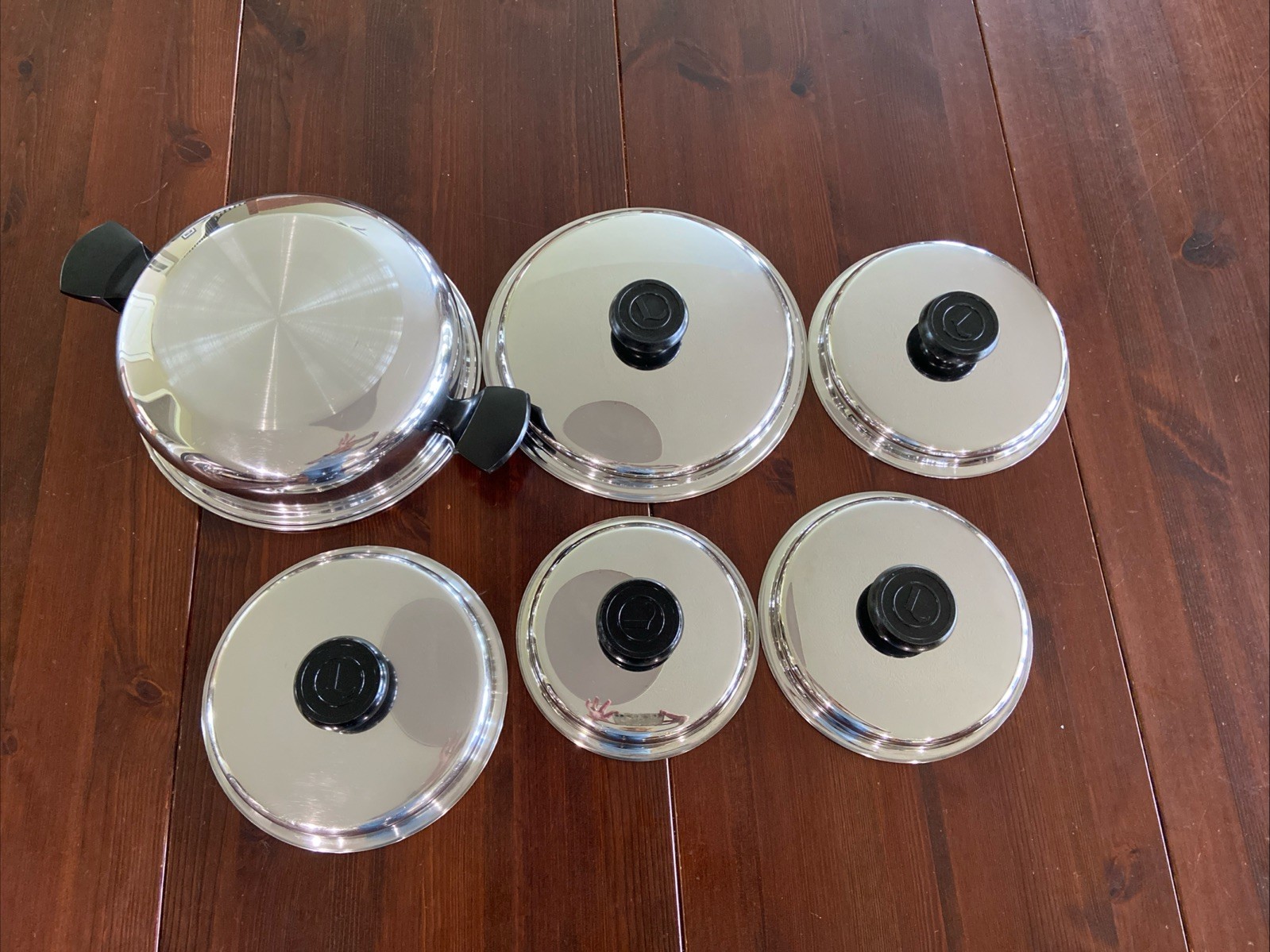 Lifetime Cookware Set T304cc 12 Element Solar Cap Stainless Steel