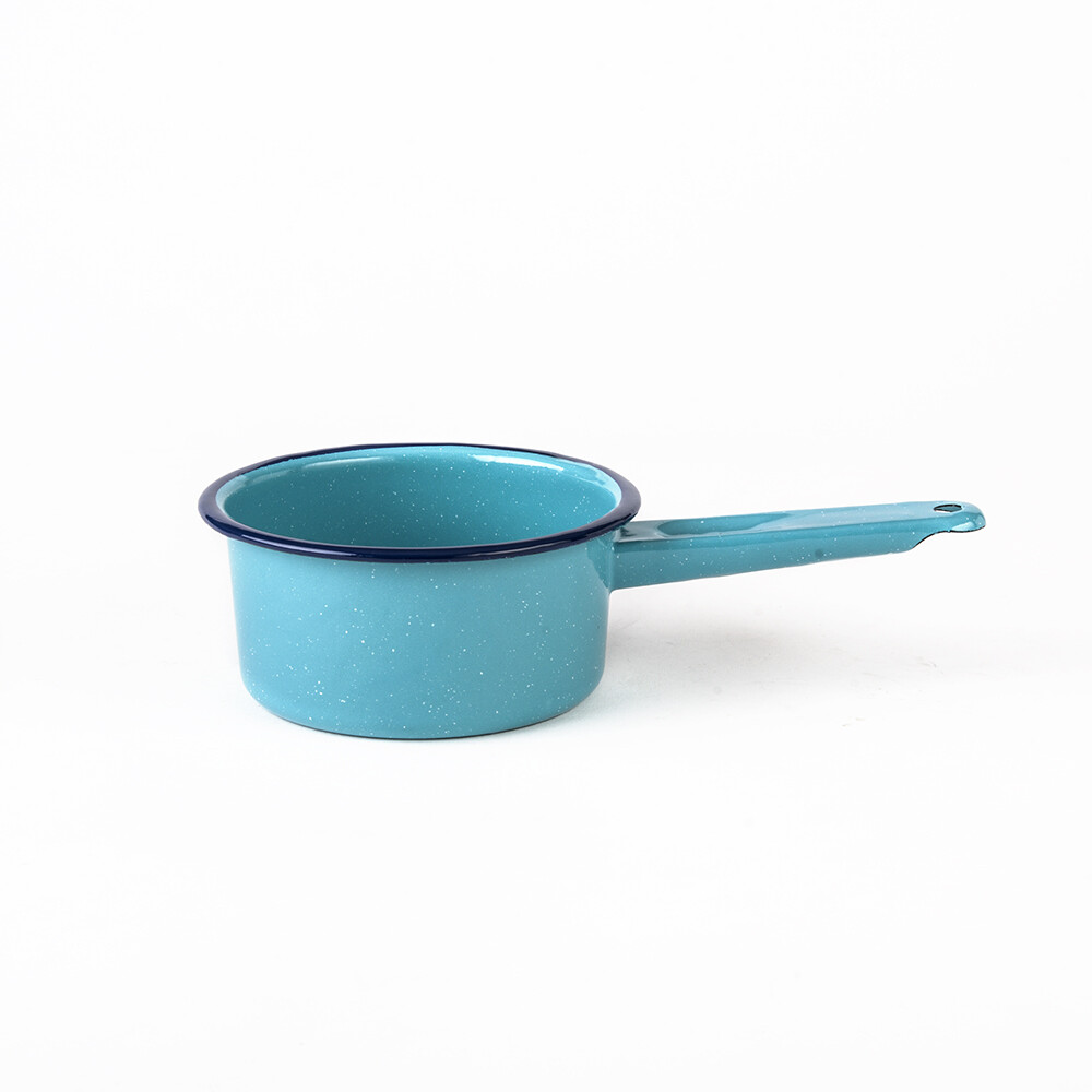 Granite Wire Saucepan, 1 Qt – Turquoise Blue