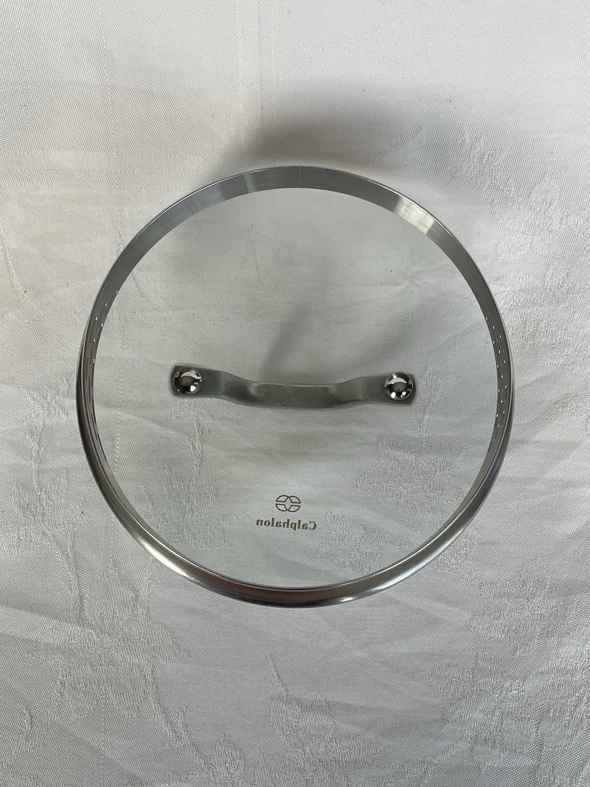 Calphalon Glass Strainer Pot Pan Lid 6 3/8” Inner Replacement