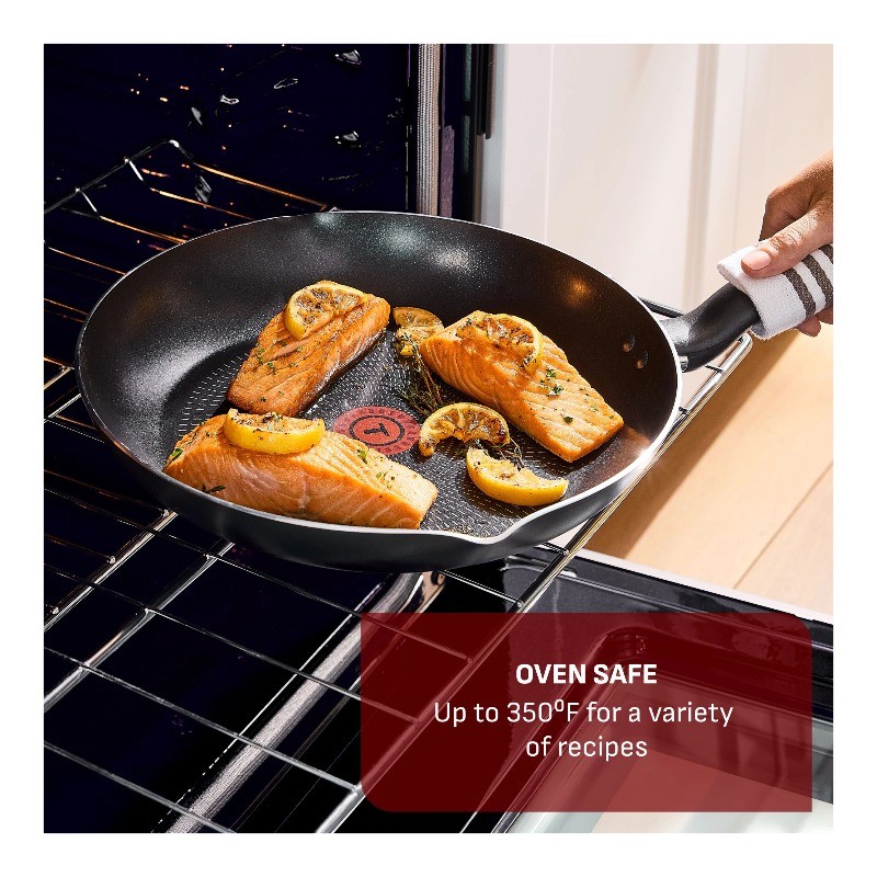 Simply Cook Nonstick Fry Pan with Lid