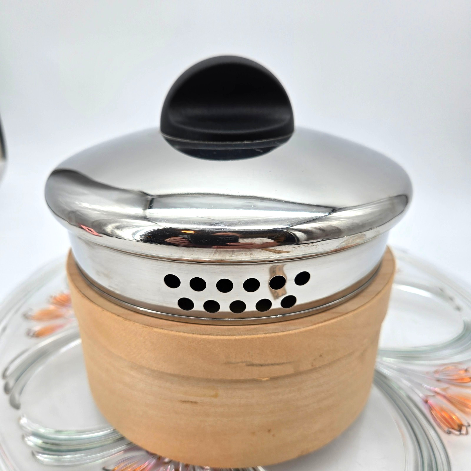 6″ Inner Diameter Stainless Steel Strainer Lid
