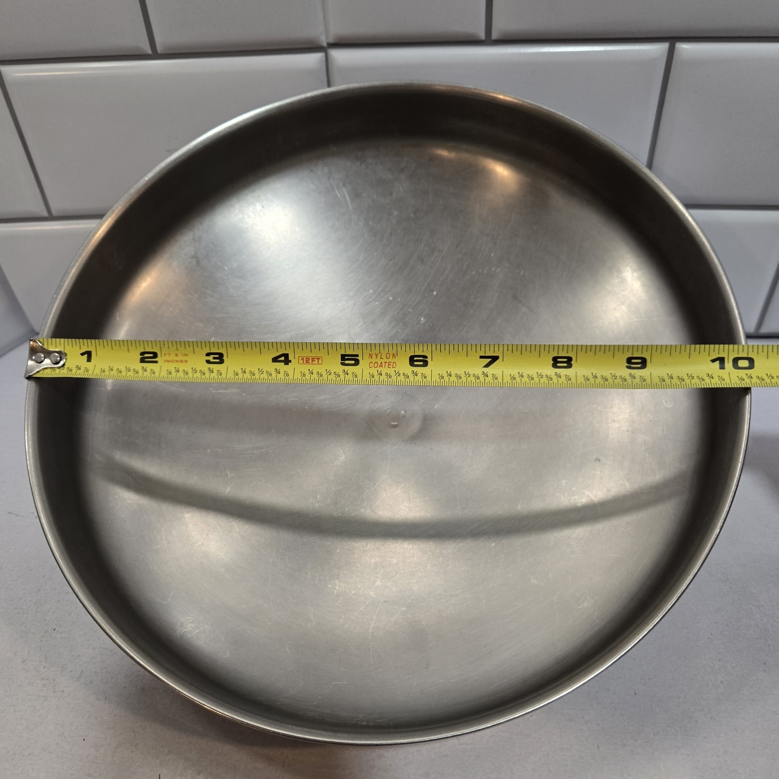 VTG REVERE WARE 10” Replacement Lid Only for Skillet/ Stock Pot 9.75″ Inner
