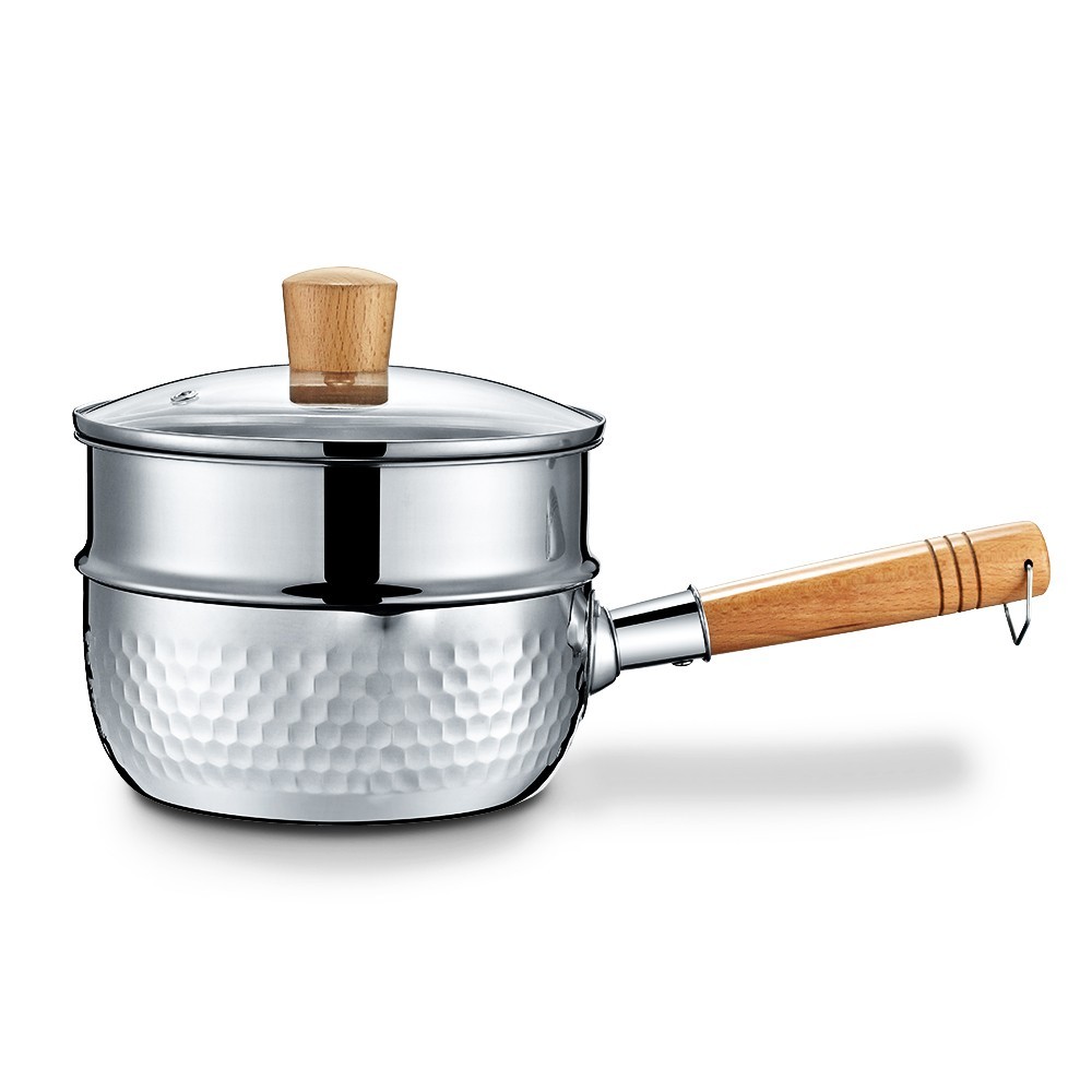 CONCORD 2 QT Yukihira Stainless Steel Pan with Steamer