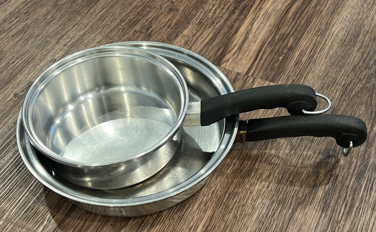 Saladmaster T304S 2 Piece Stainless Steel Pans without Lids