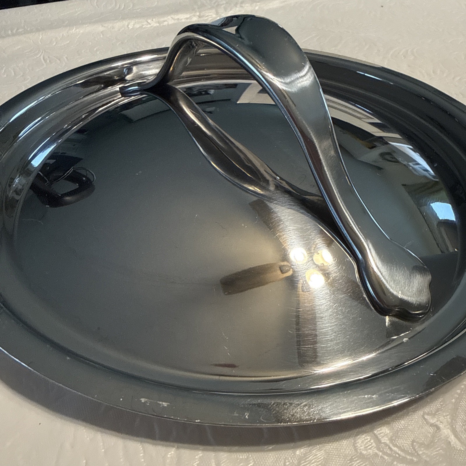 Anolon Nouvelle Copper Stainless Steel 3-Ply Copper Core Base Cookware 6 Pieces