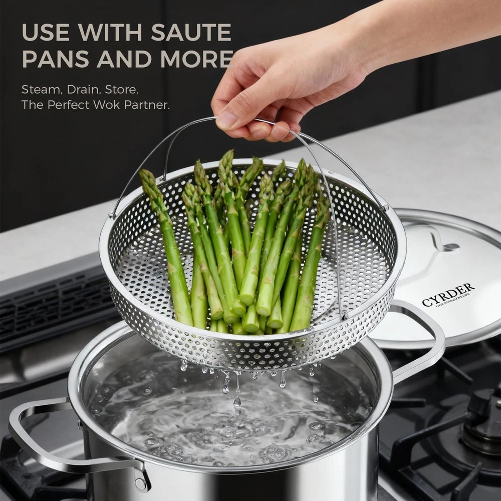 14-Piece Nonstick Hybrid Hex Cookware Set – Induction & Oven Safe, PFOA Free