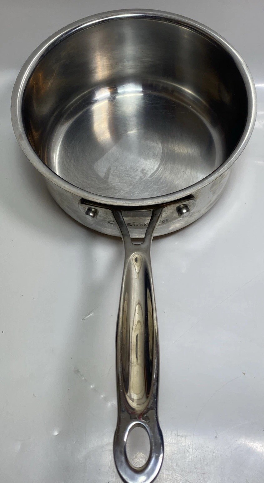 Cuisinart Stainless Steel 1.5 Qt 1.4 L Saucepan NO LID 719-16 0421-E3