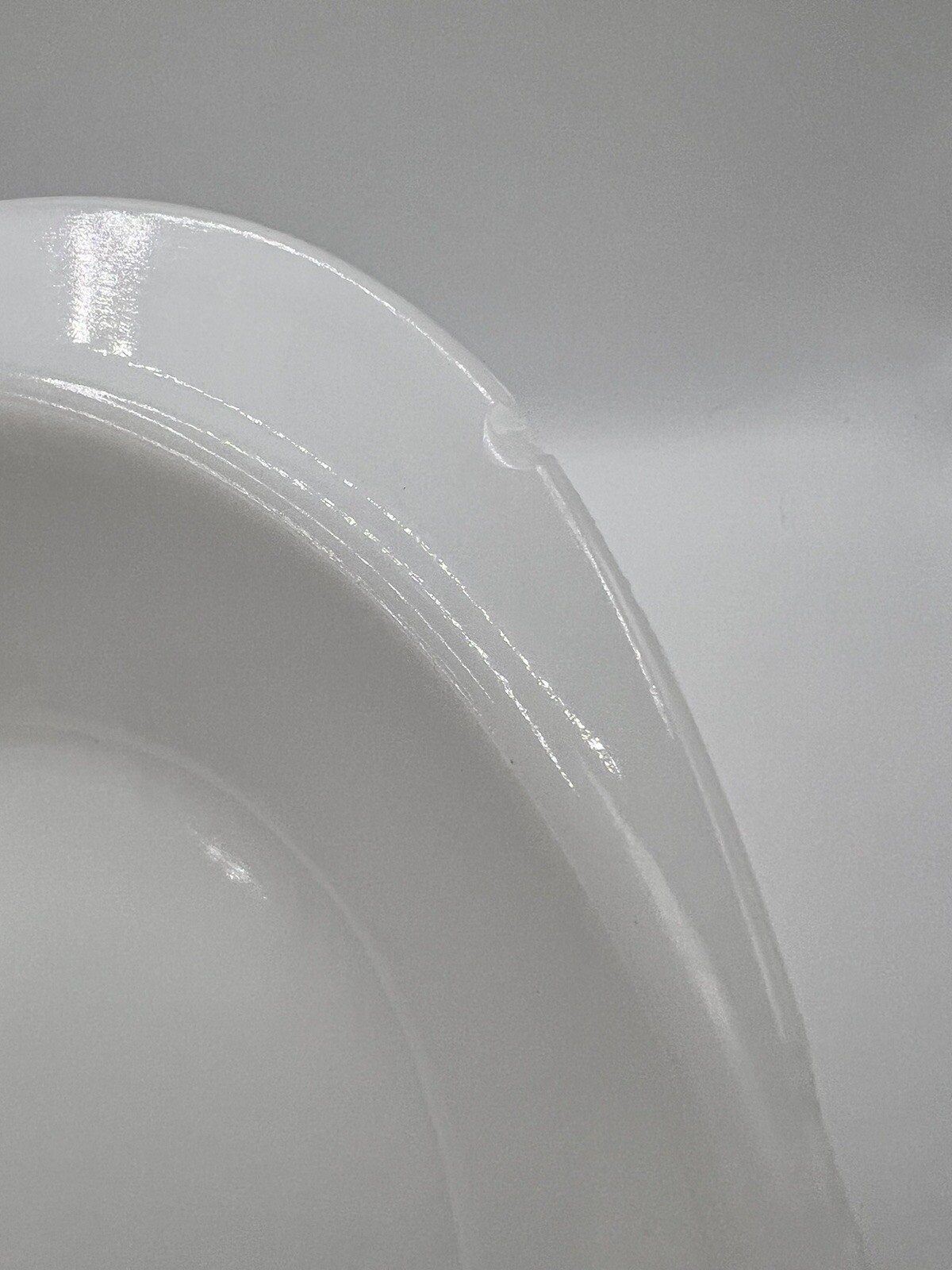 GLASBAKE GREEN DAISY MILK GLASS 10 INCH DIVIDED J2352 CASSEROLE / SERVING DISH