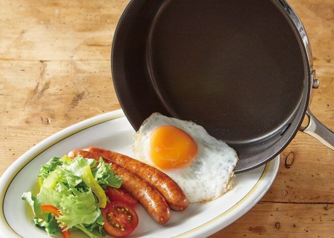 Asahi Light Metals Frying pan 18cm Gas/IH Made in Japan