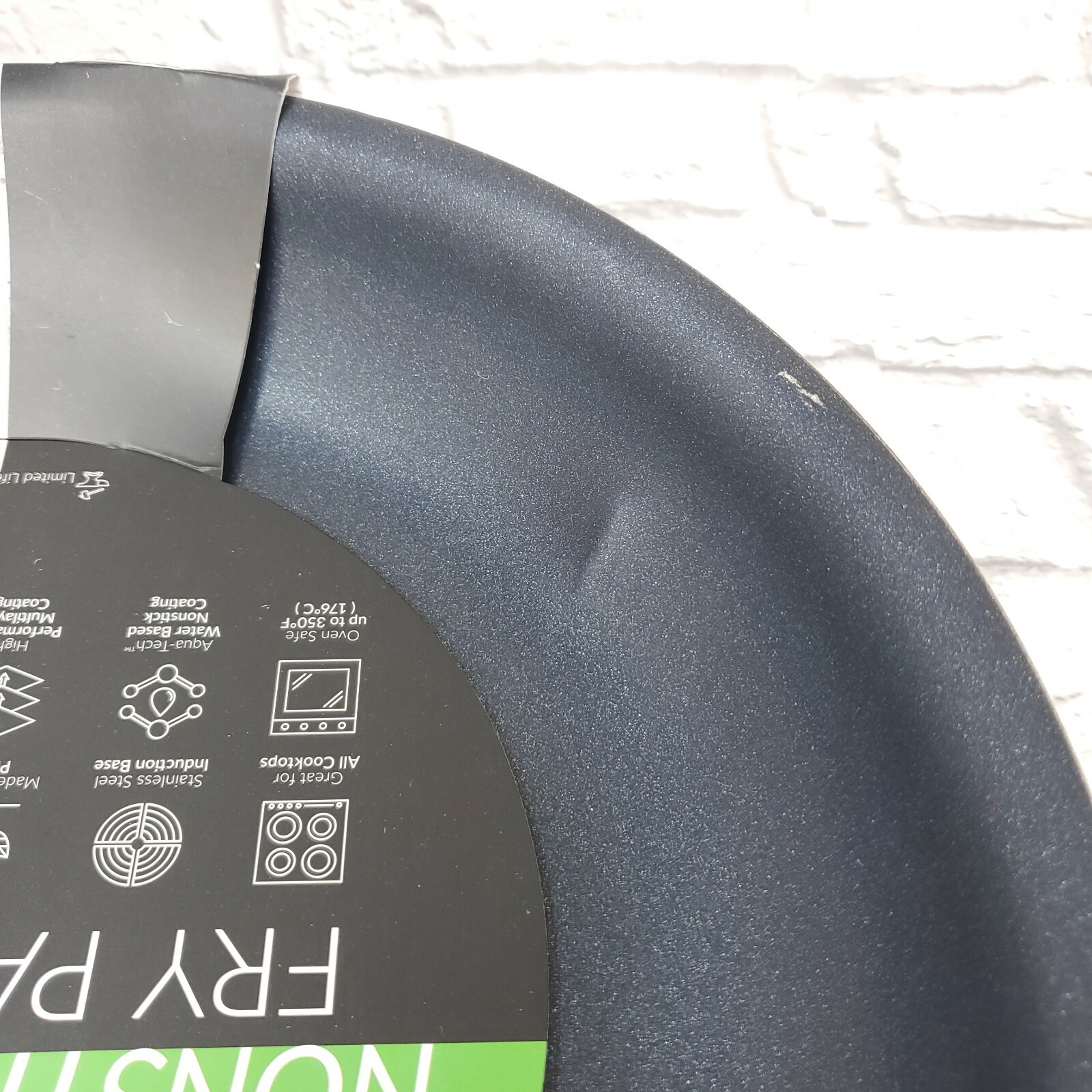 BKLYN Steel Co. Interstellar Flared Sparkle Cookware Aluminum Fry Pan 12″