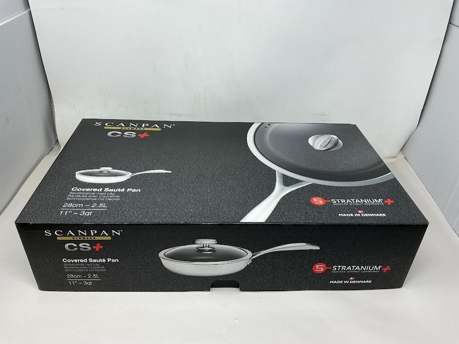 Scanpan CS+ 3 QT Nonstick Saute Pan