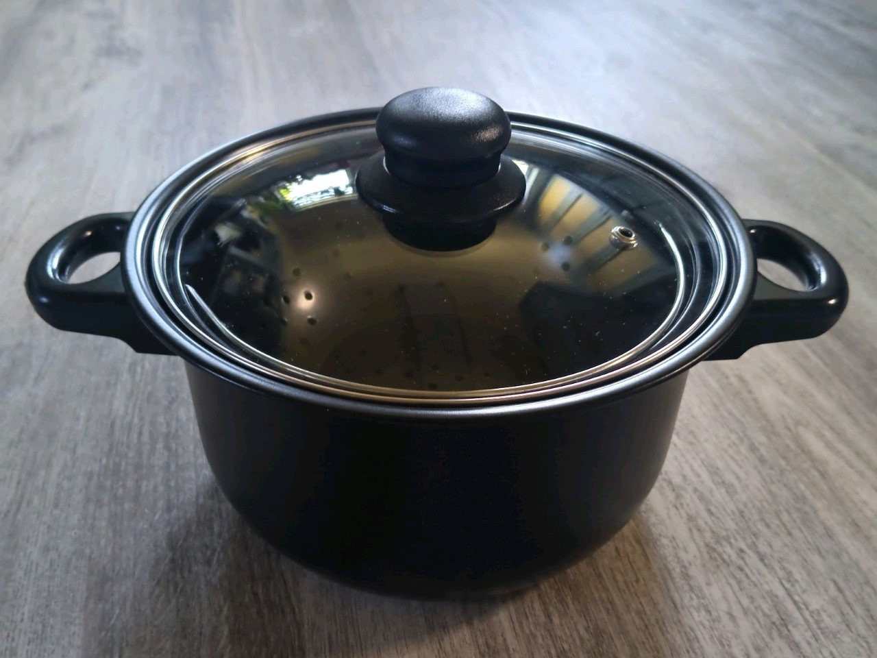 3Pcs Set World’s Greatest Cooking Pot As Seen On TV Strainer Basket 6 qt