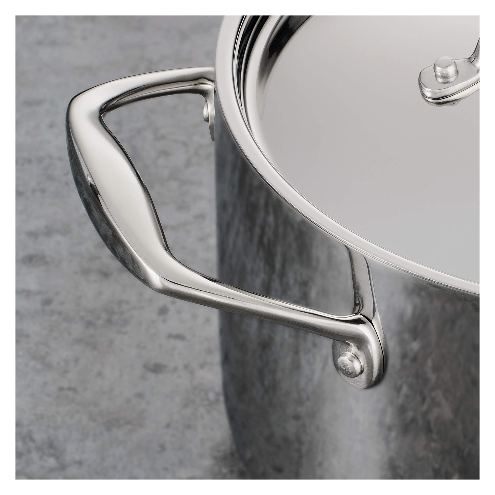 Tramontina Signature 12-Piece Tri-Ply Stainless Steel Cookware Set