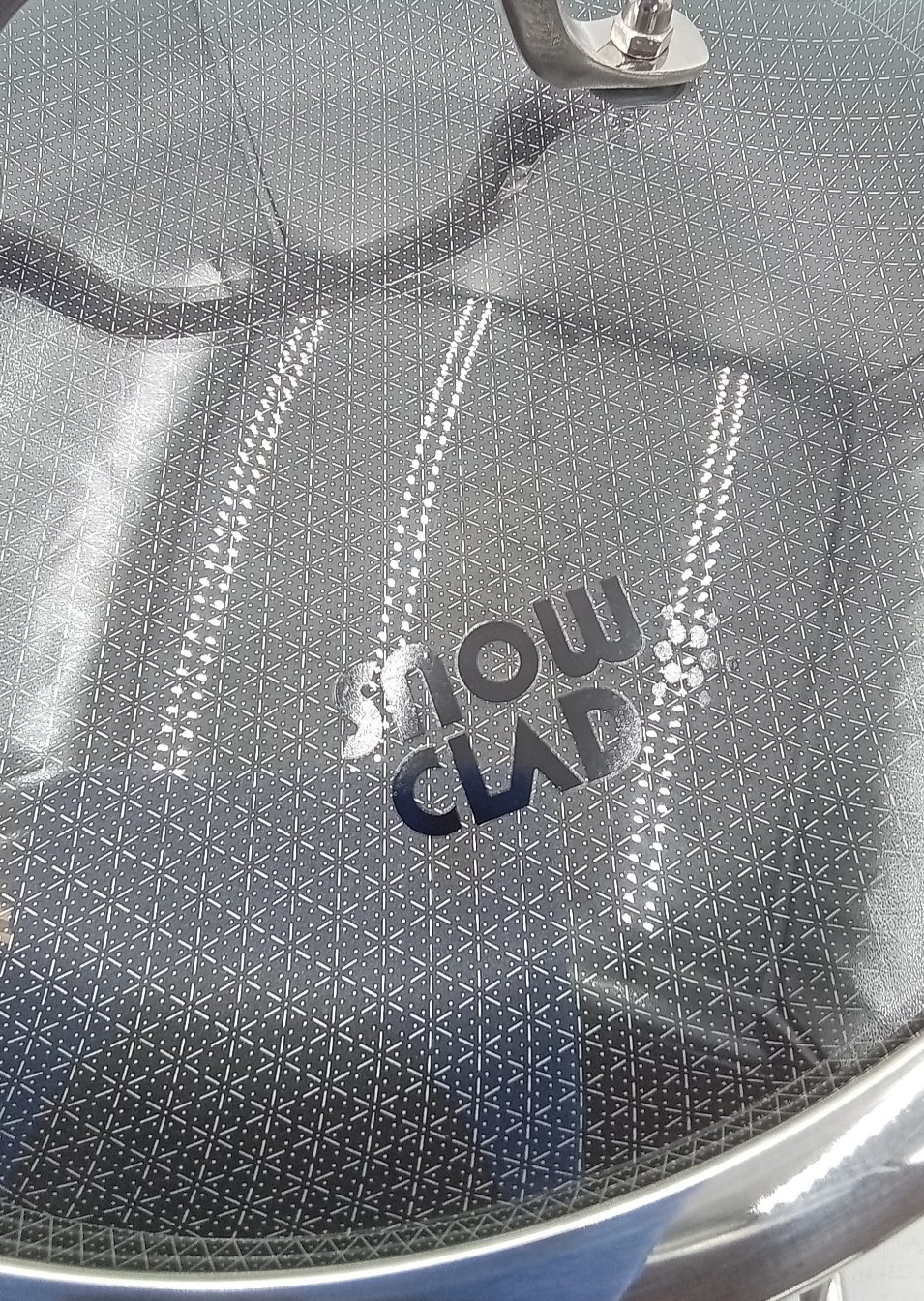 SnowClad Hex-Surface Stainless Nonstick Pan – Hybrid Clad 8/10/12 Inch Set