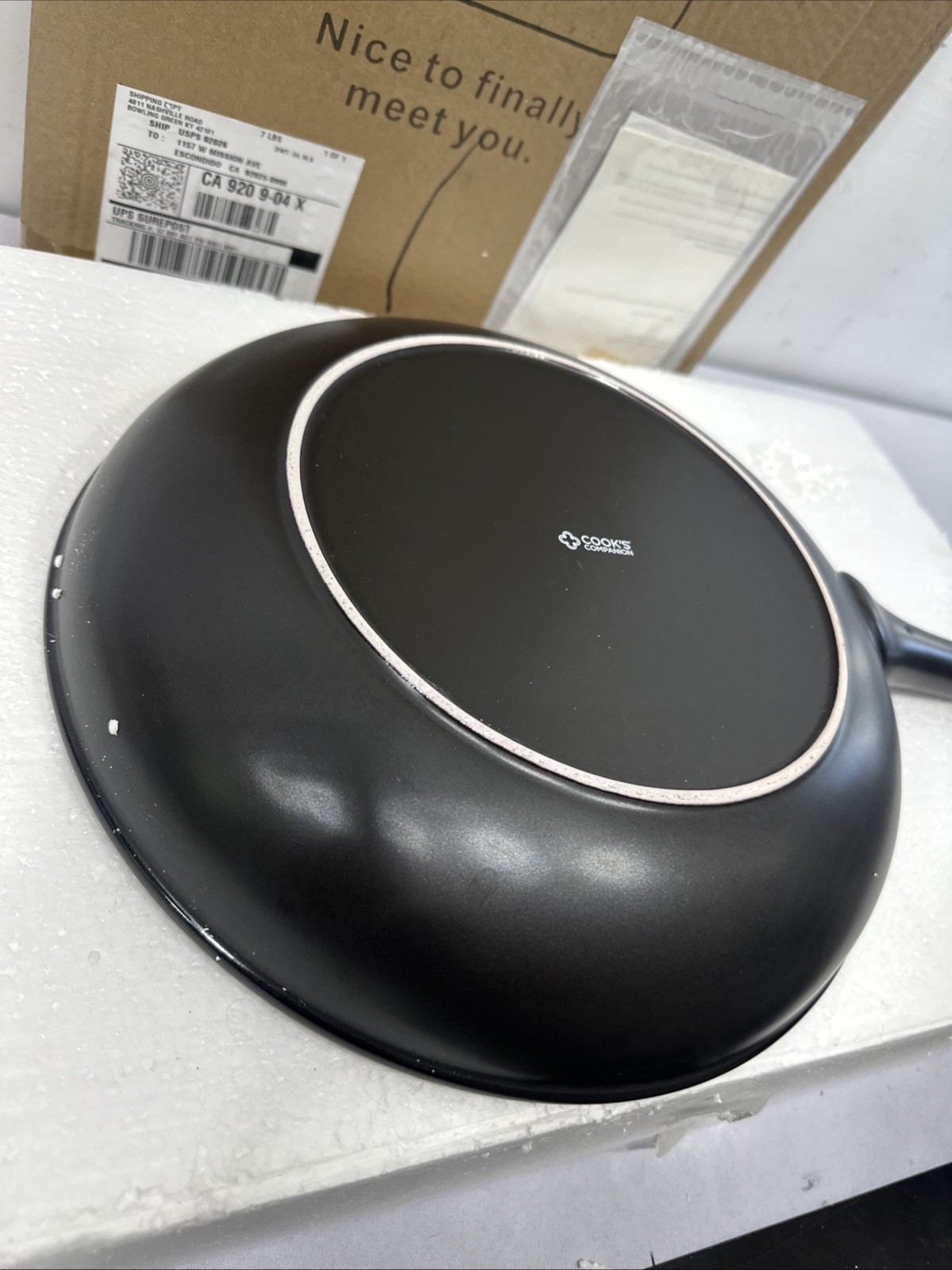 evine Ceramic Cookware 15.6×5.5×23.6” Limited Edition #291 Of 1000