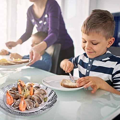 Stainless Steel Folding Vegetable Steamer Basket Collapsible Pot Insert Rack