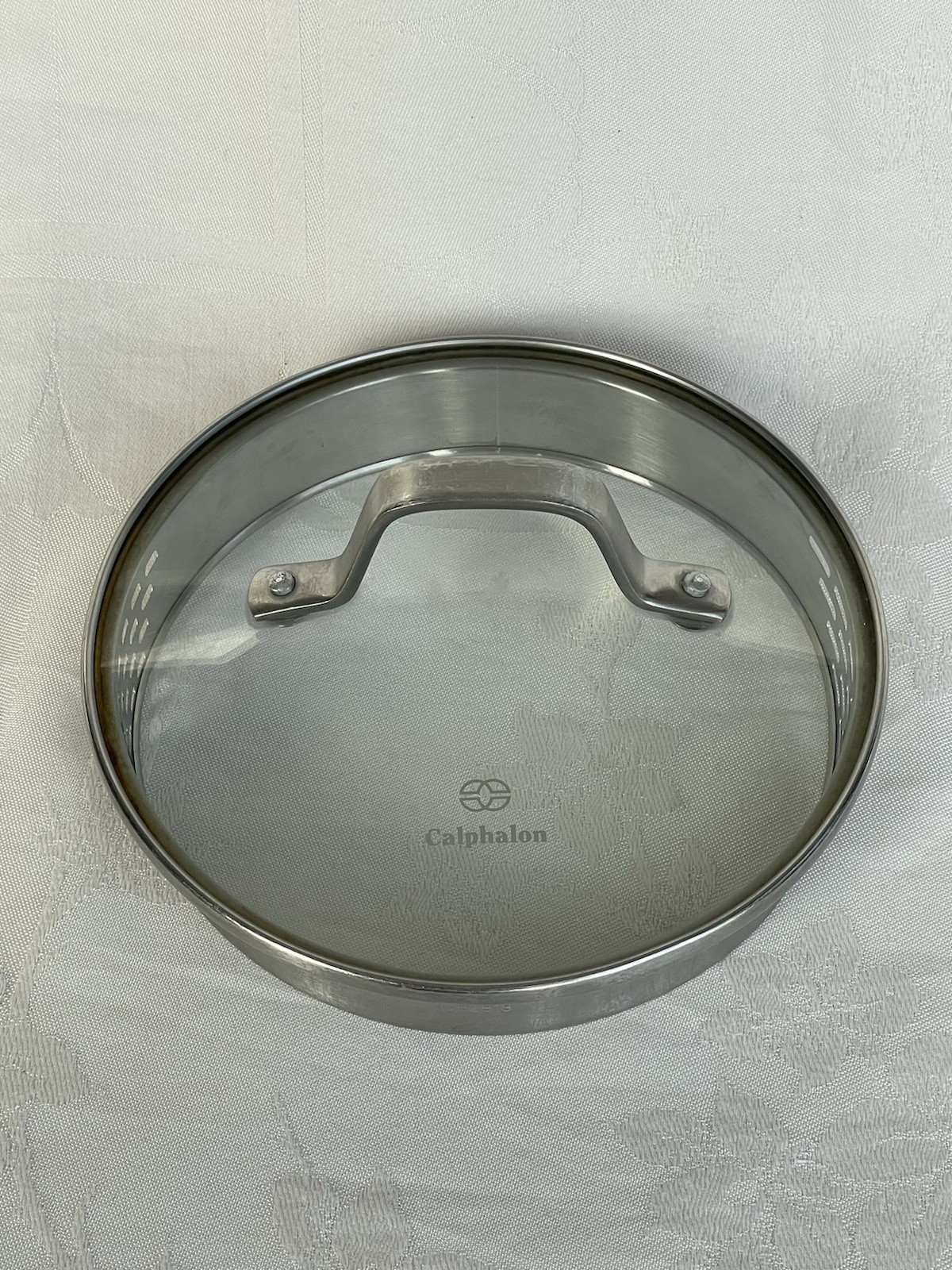 Calphalon Glass Strainer Pot Pan Lid 6 3/8” Inner Replacement