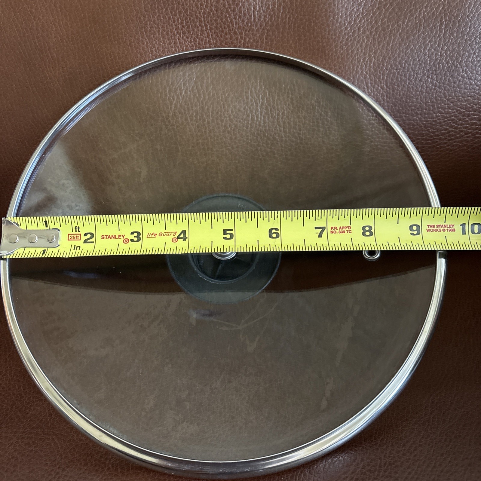 Good Cook Replacement Vented Glass Lid 9 1/4″ ID9 7/8″ OD