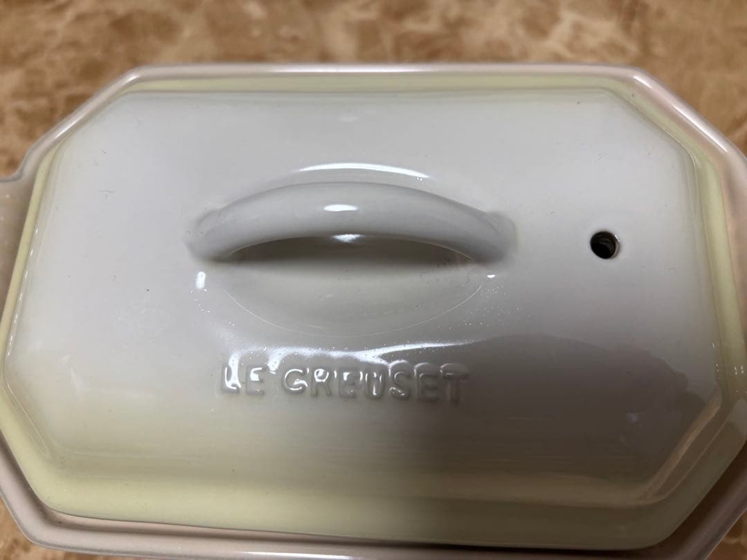 Le Creuset Heritage Terrine 0.8L/20cm, unused, oval ceramic dish