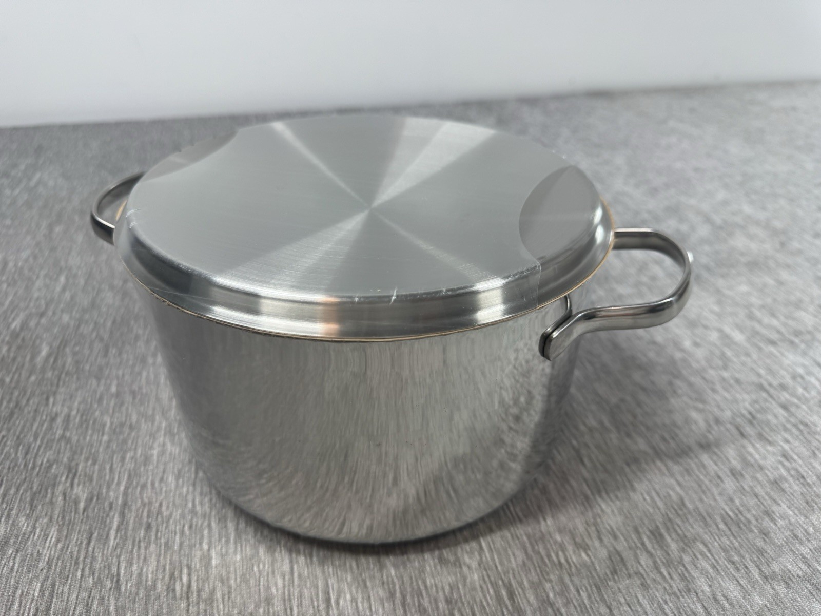 Royal Doulton Professional Cookware Casserole w Lid 5qt Stainless Unused READ