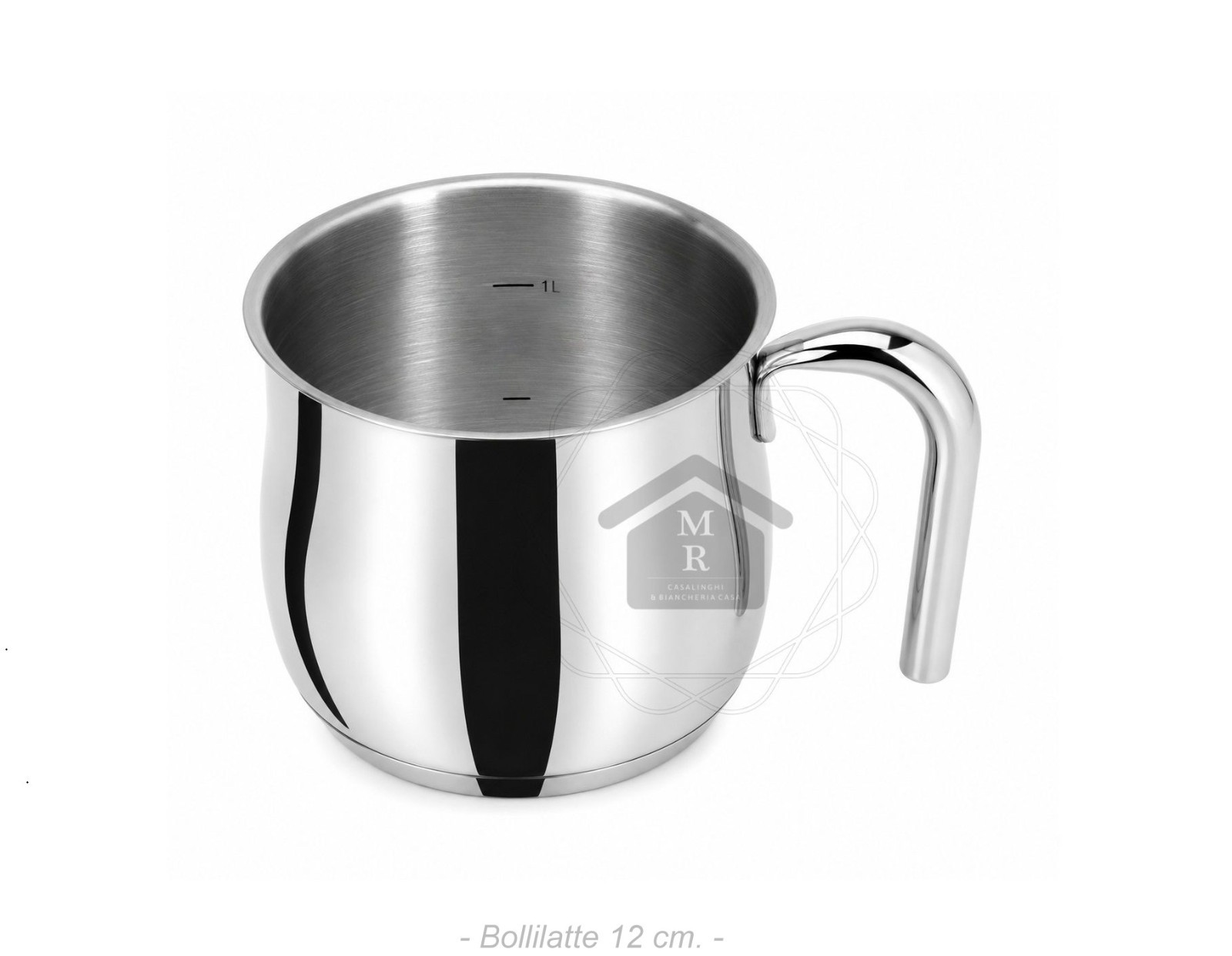 19pc Pot Battery 18/10 Stainless Steel Induction 1950 Mepra