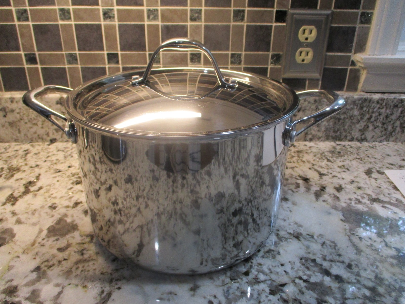 Cooks Standard Premium Grade 18/10 Stainless Steel Heavy Duty Stockpot 8-Quart