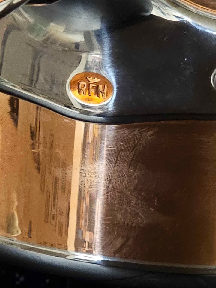 Rfn by Ruffoni Con Classe Copper sauce pot 3qt