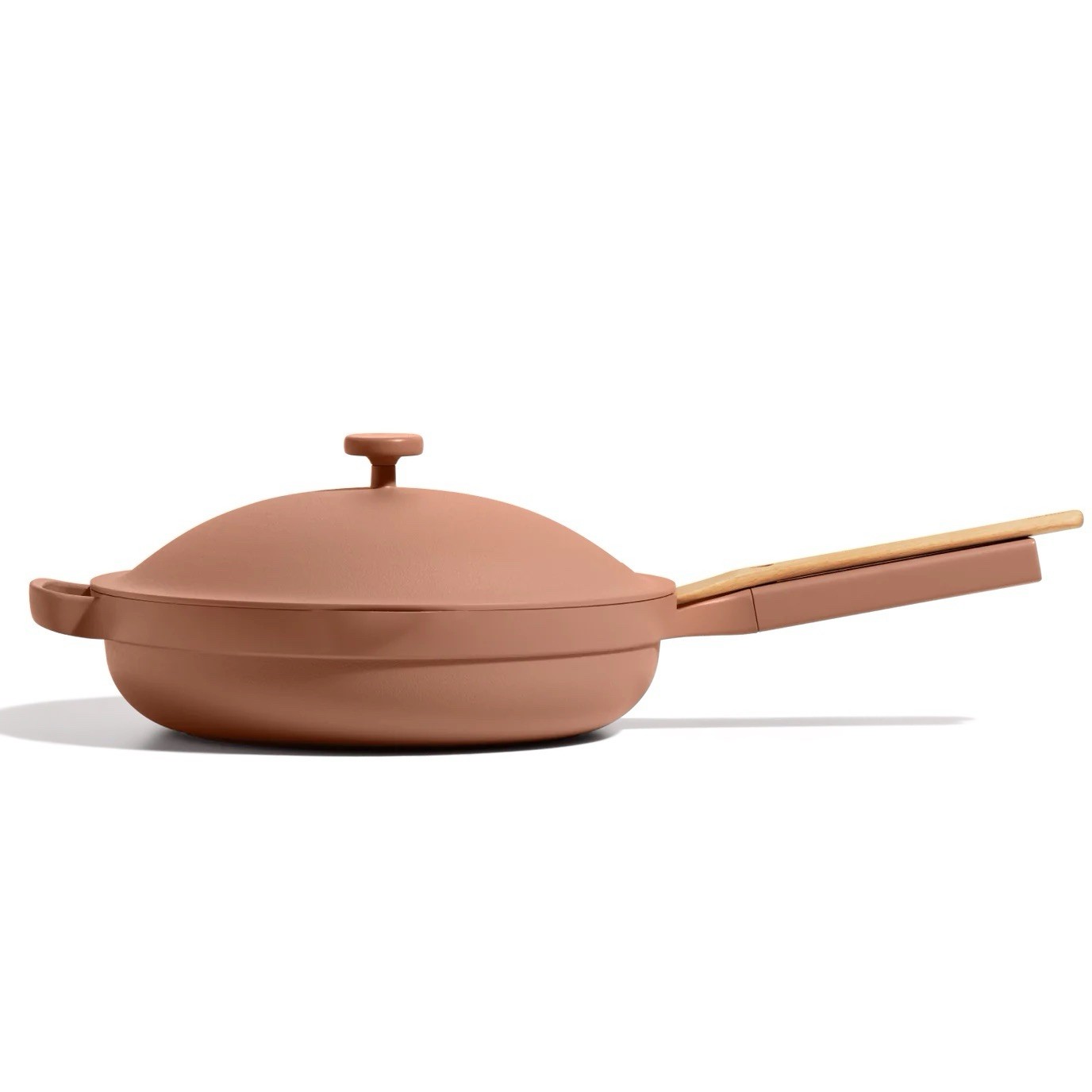 Our Place LARGE Always Pan 2.0 12.5” Ceramic Nonstick Pan w Lid SPICE READ DESCR