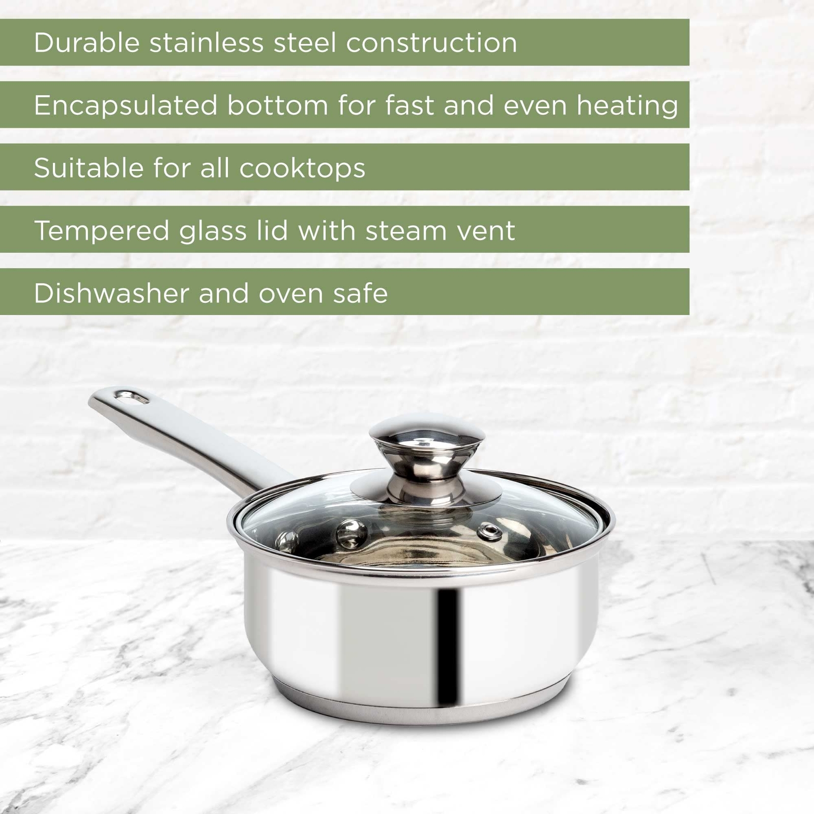 Stainless Steel 1quart