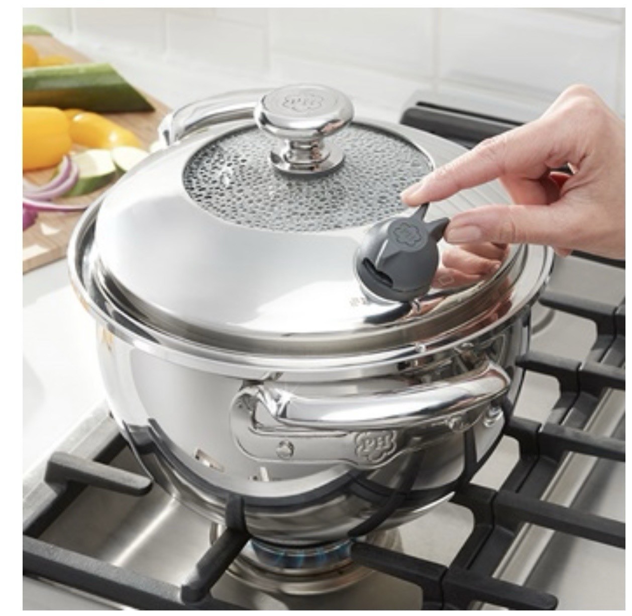Princess house 5-PLY STAINLESS STEEL COOKWARE 4-Qt. Casserole 5557