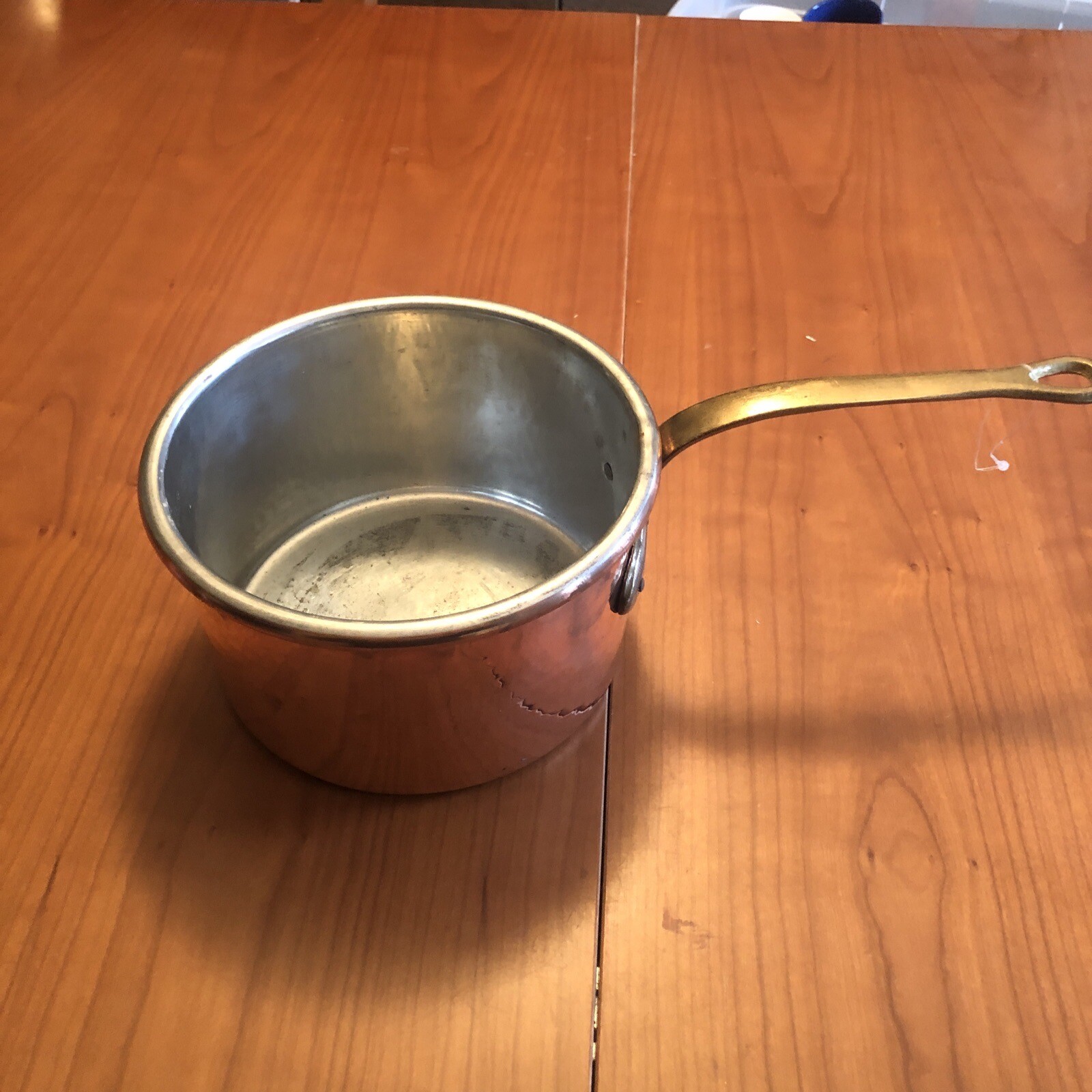 Copper Pan Made In Italy 4.25 Qt
