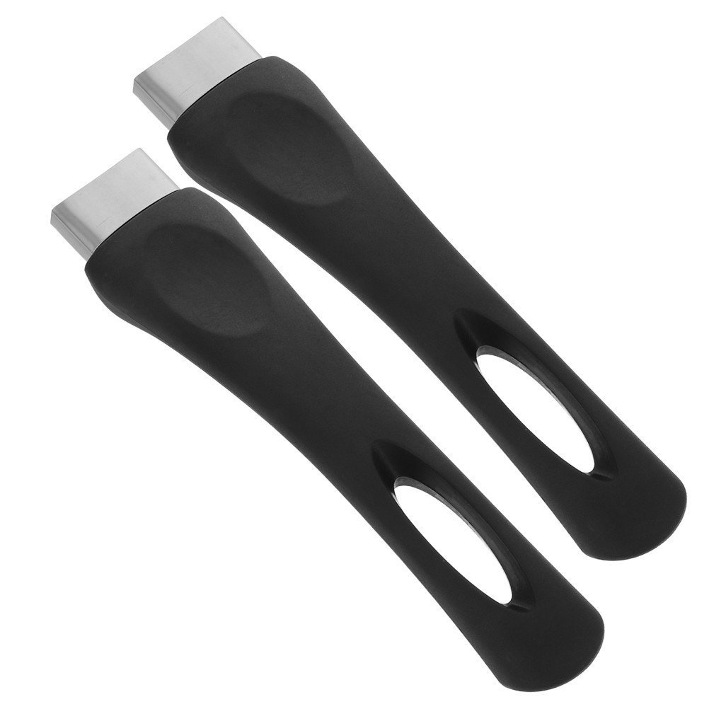 2pcs Replacement Handle for Pots and Pans – Heat-Resistant Bakelite Handle –