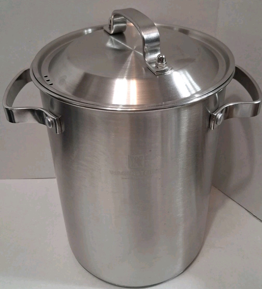 WAGENSTEIGER Premium Stainless Steel Asparagus Steamer Pot or Spaghetti Pasta St