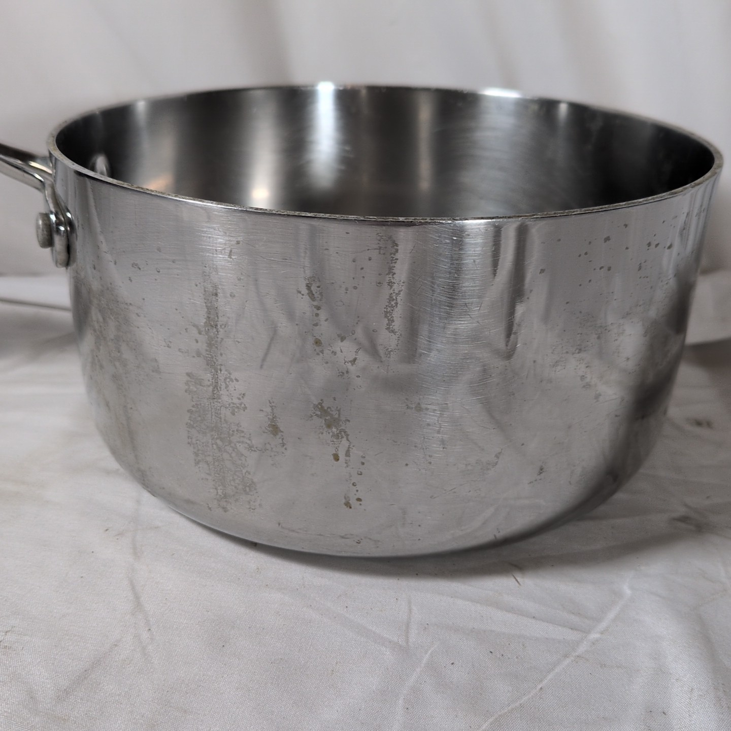 Member’s Mark TriPlyClad Stainless Steel 3 Quart Sauce Pan No Lid Cookware Piece