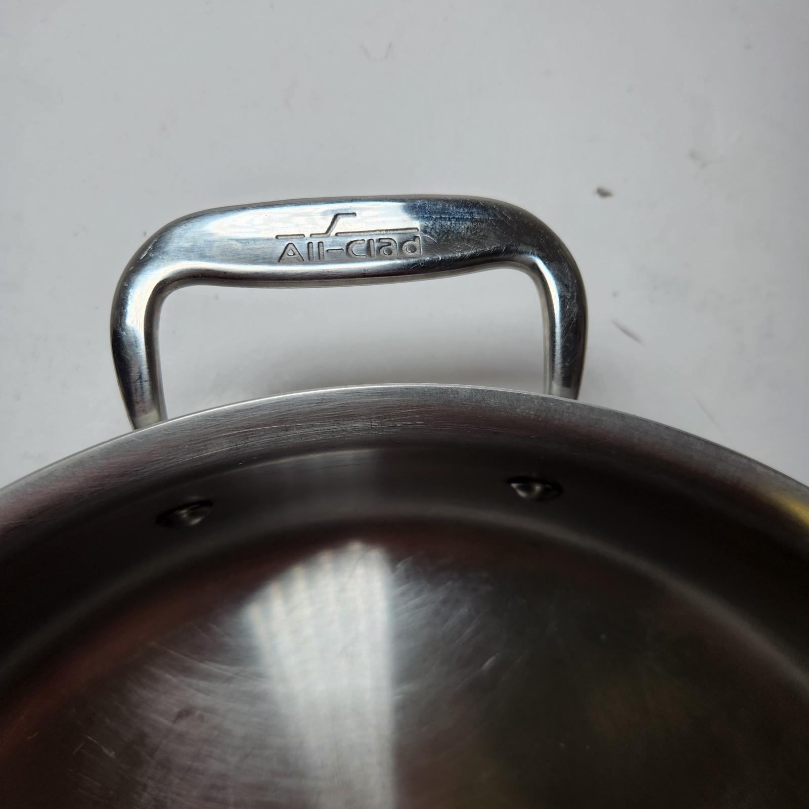 Vintage All-Clad Metalcrafters MC2 Master Chef 11″ 3 qt Skillet Saute Pan