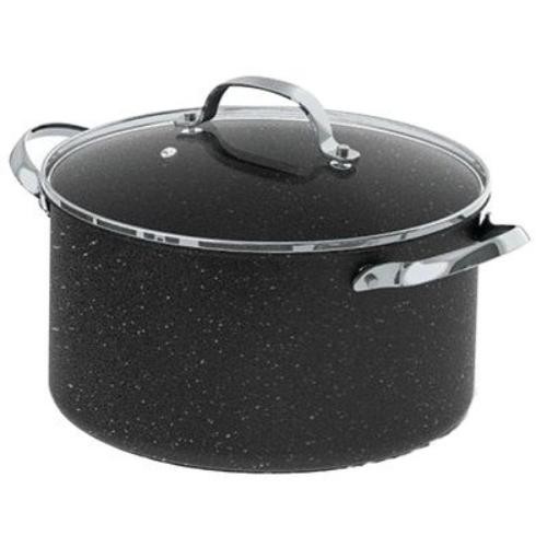 Starfrit 060317-004-0000 The Rock 6-quart Stockpot/casserole With Glass Lid