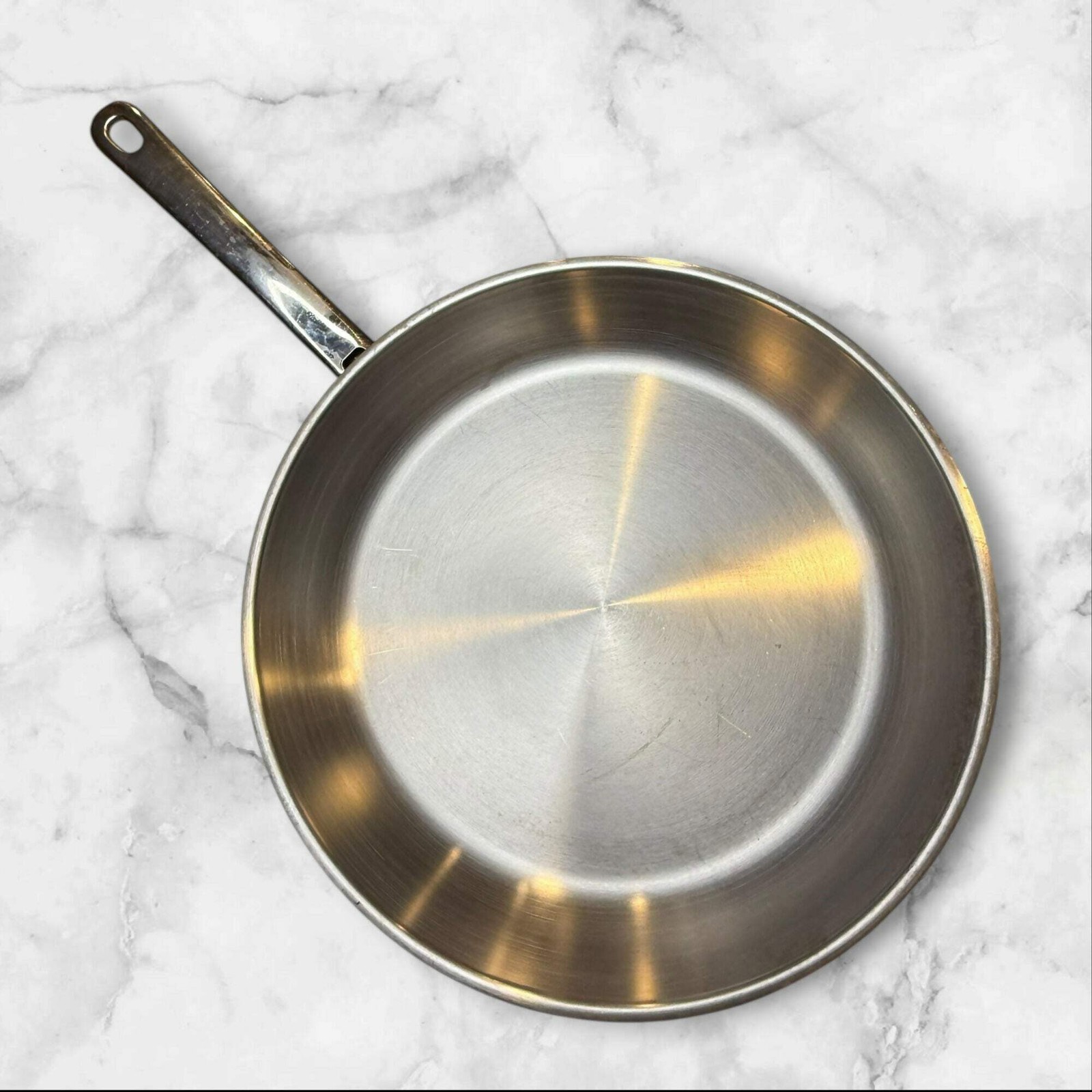 Stainless Steel Classic Fry Pan Skillet 12 Inch | Single | Good Condition