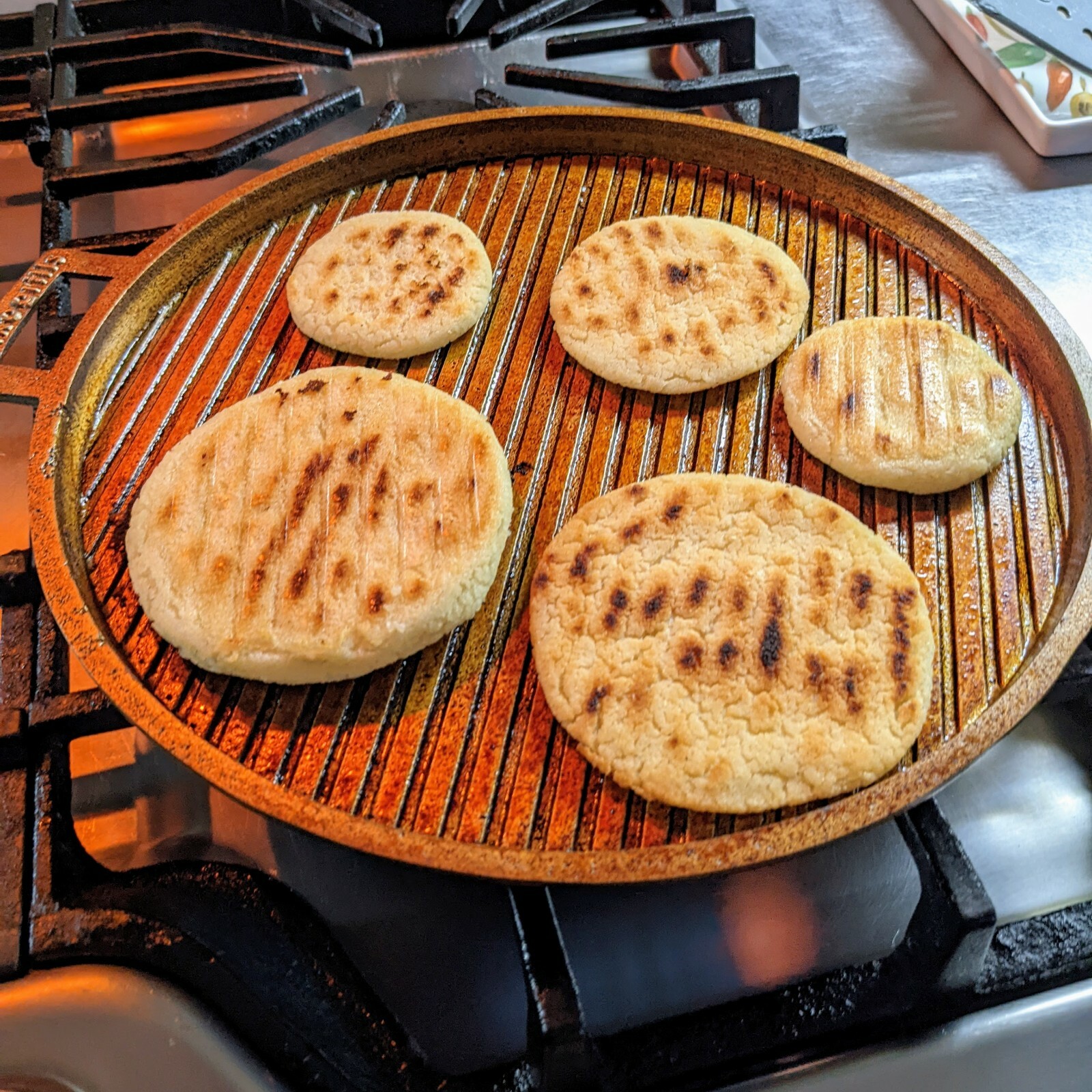 VIKO Budare Pro Grill arepas precurado 26cm 10.2″ Griddle @vikogrills Venezuela
