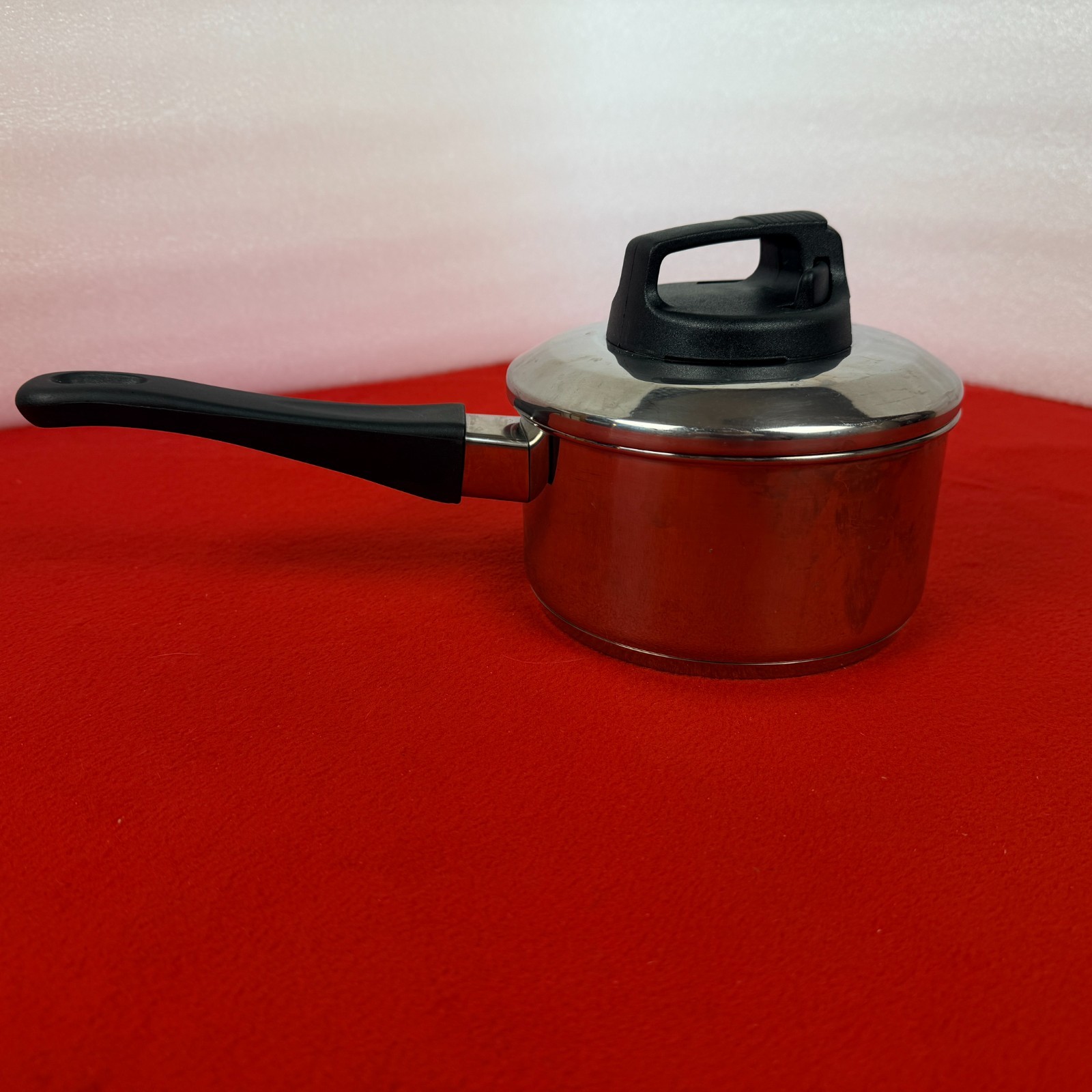 Tools of the Trade Basics 1 Quart Saucepan & Vented Lid