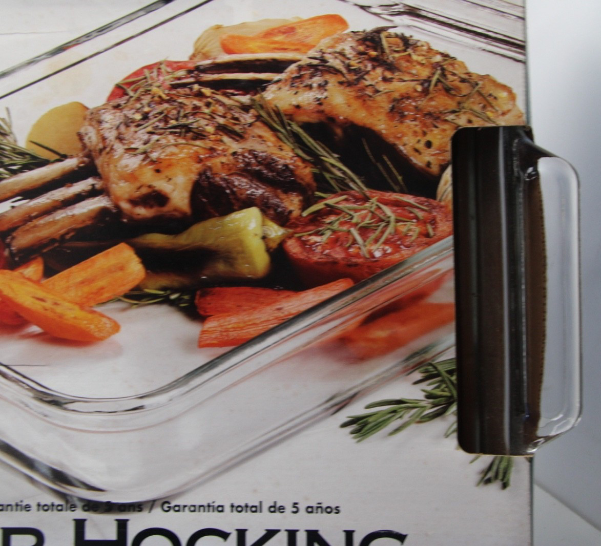 Anchor Hocking 3qt. Oven Basics 9″x13″ Rectangular Baking Dish Clear Glass USA